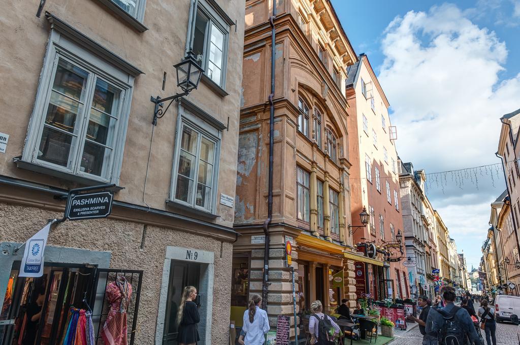 Archipelago Hostel Old Town Stockholm Luaran gambar