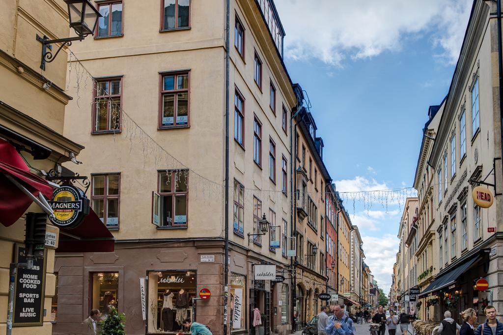 Archipelago Hostel Old Town Stockholm Luaran gambar