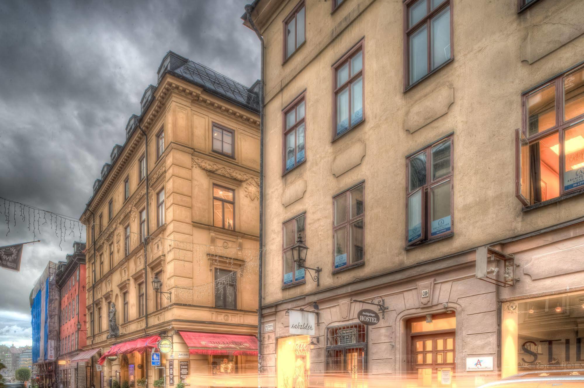Archipelago Hostel Old Town Stockholm Luaran gambar