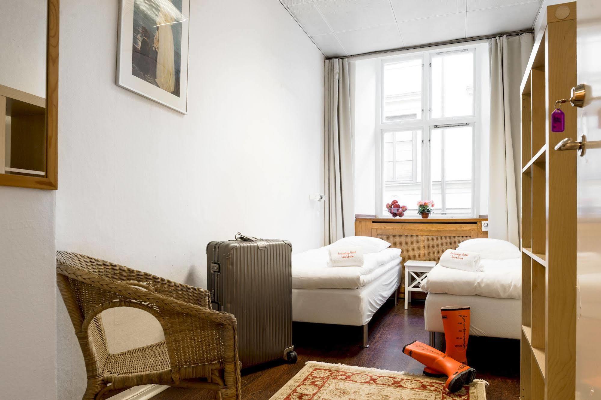 Archipelago Hostel Old Town Stockholm Luaran gambar