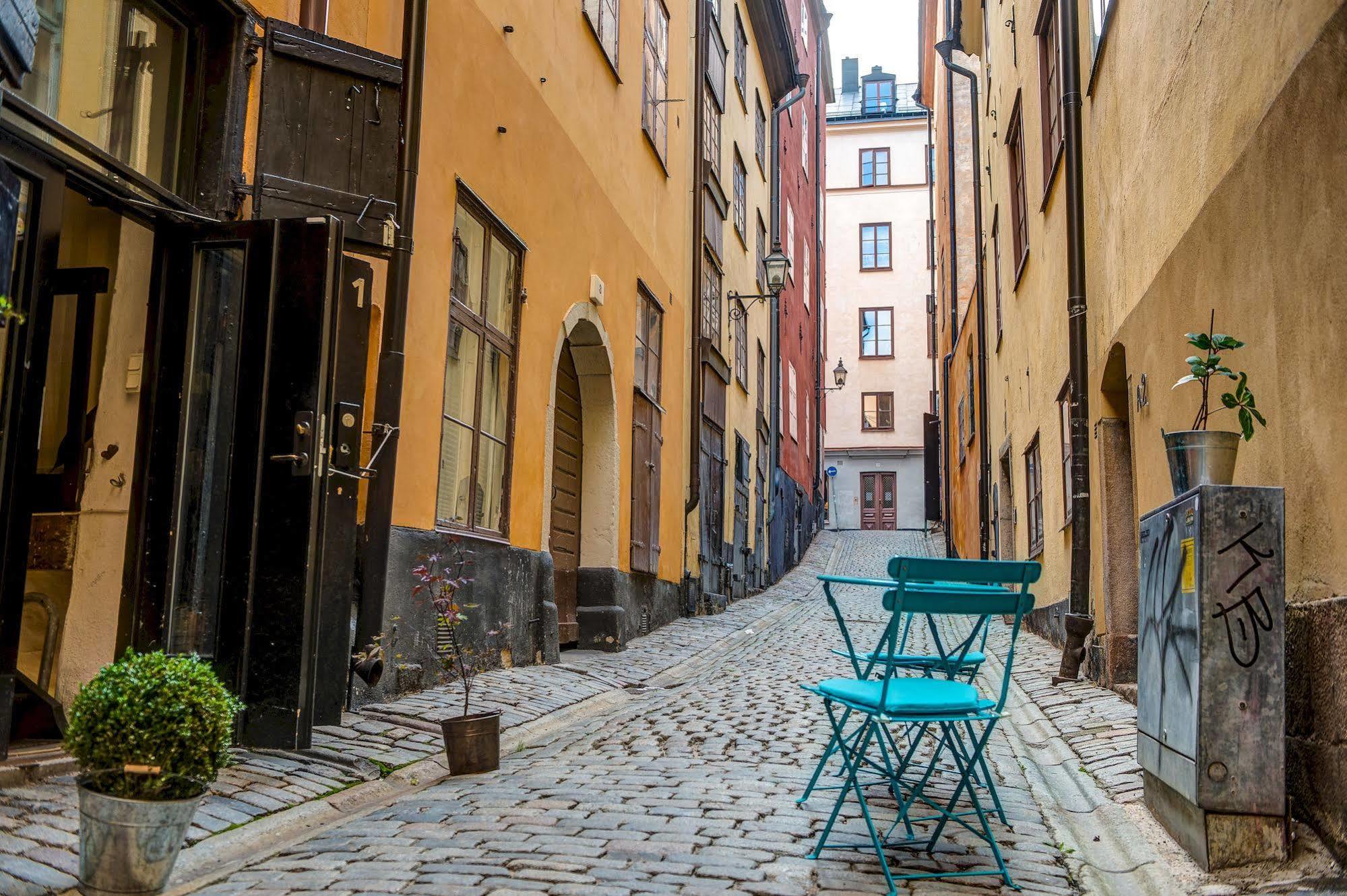 Archipelago Hostel Old Town Stockholm Luaran gambar