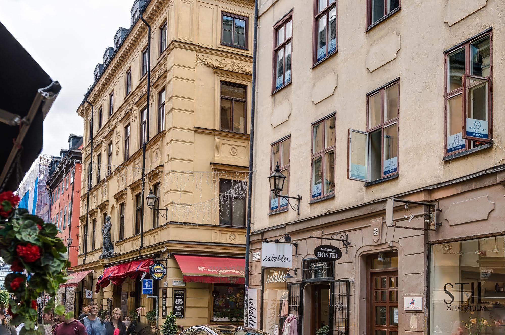 Archipelago Hostel Old Town Stockholm Luaran gambar