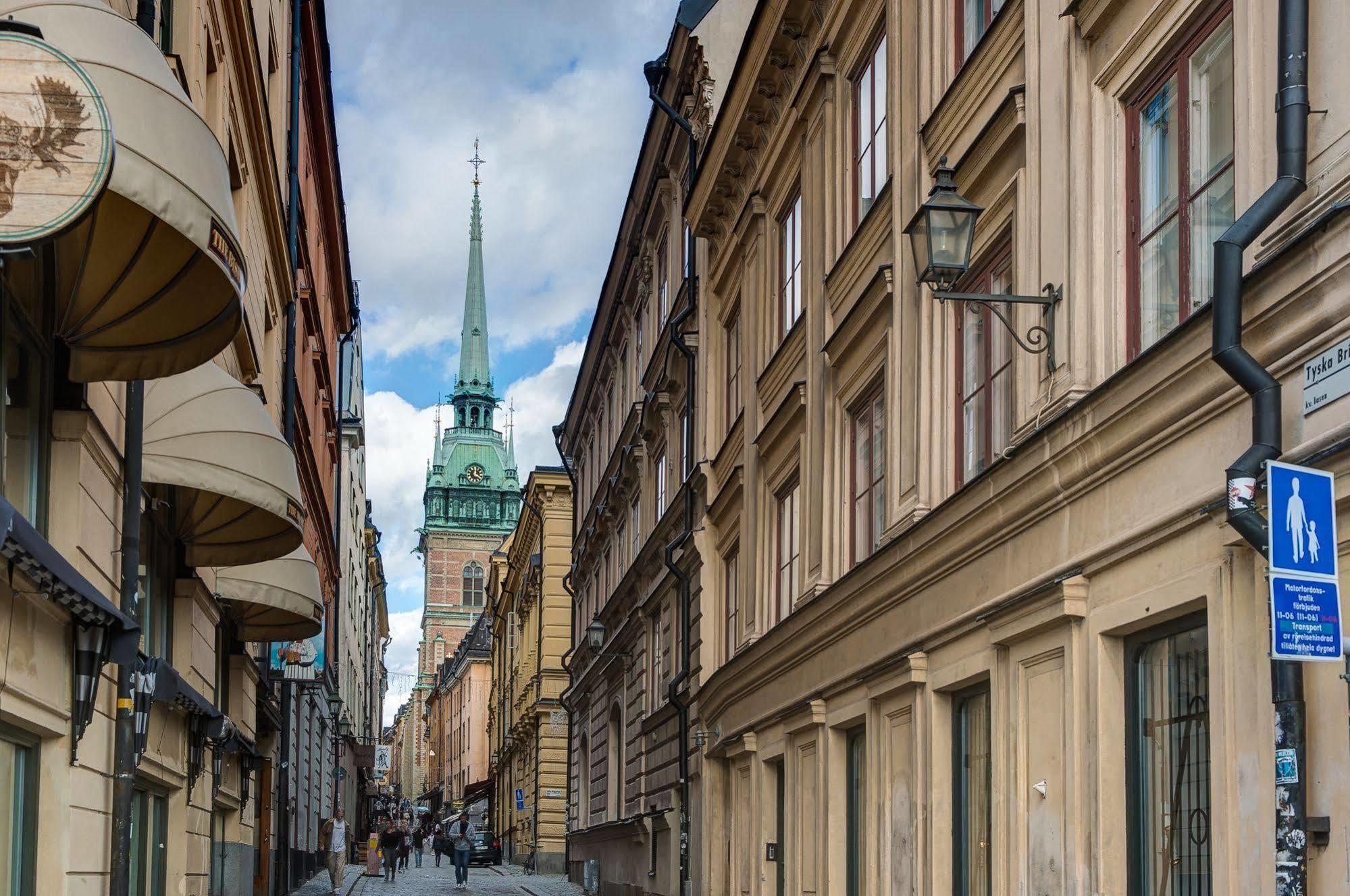 Archipelago Hostel Old Town Stockholm Luaran gambar