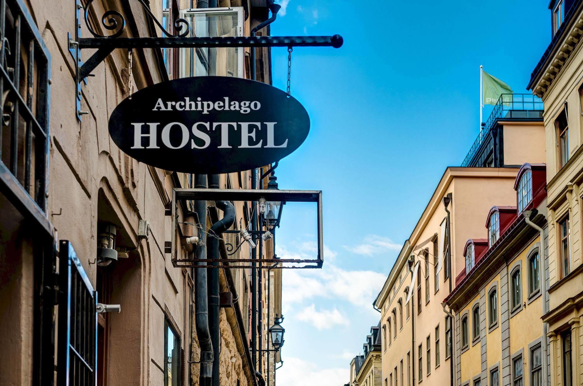 Archipelago Hostel Old Town Stockholm Luaran gambar