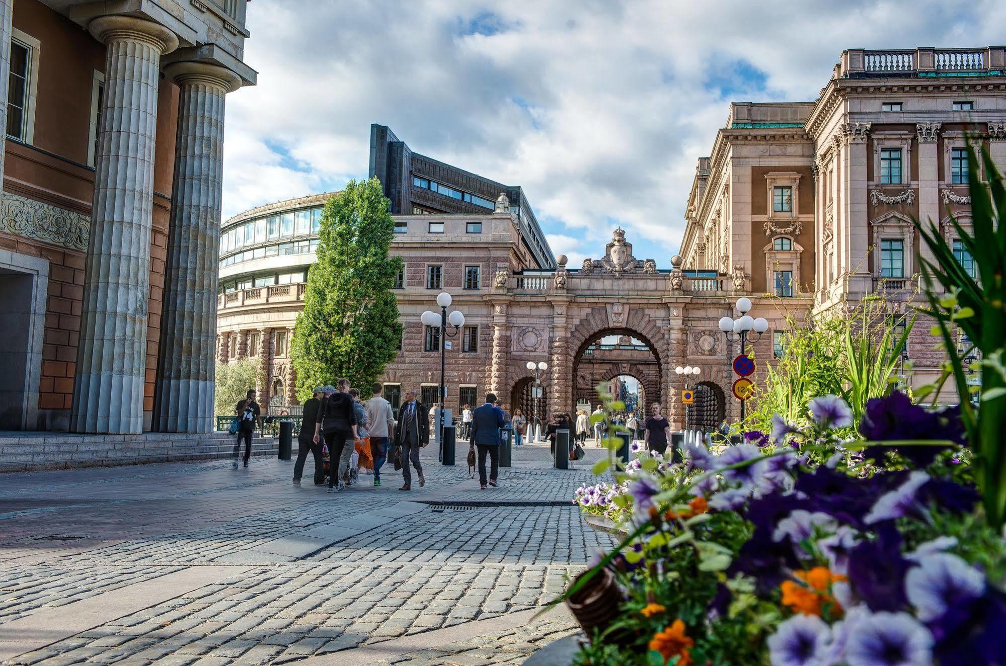 Archipelago Hostel Old Town Stockholm Luaran gambar