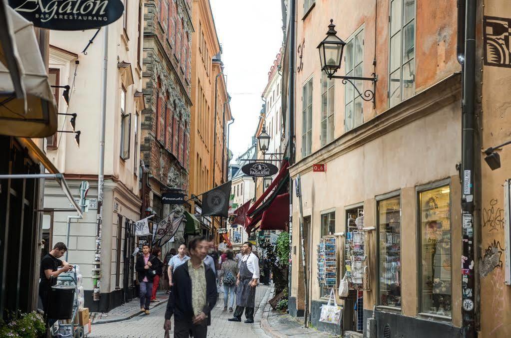 Archipelago Hostel Old Town Stockholm Luaran gambar